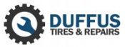 Duffus Tires and Repairs Logo